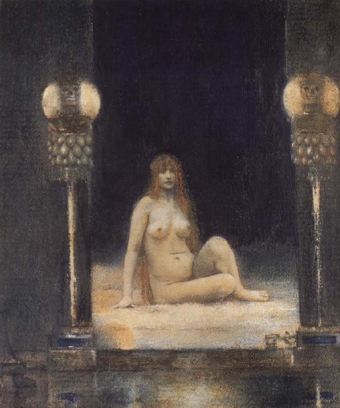 Fernand Khnopff Of Animality